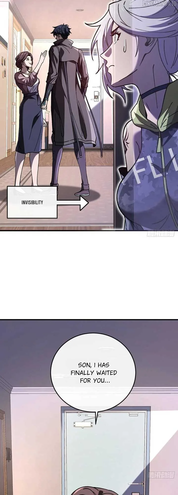 Player Elimination Plan! When Anomalies Descend Upon The Human World Chapter 38 page 5
