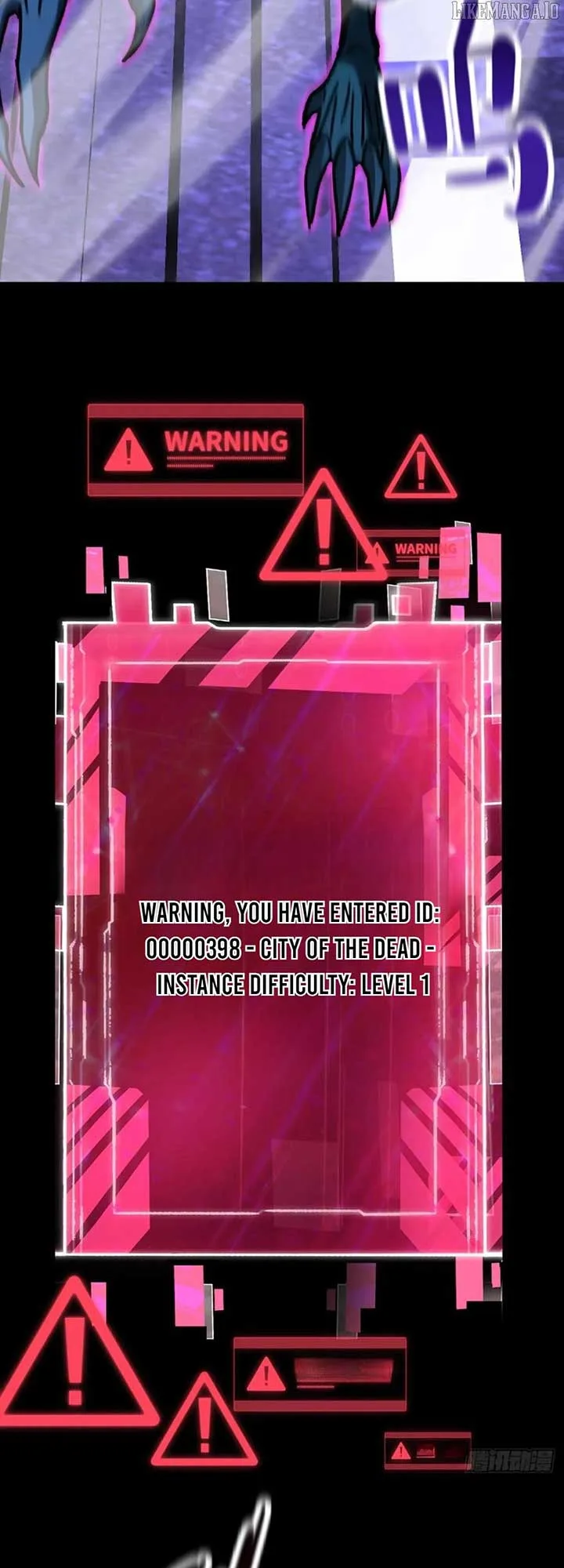 Player Elimination Plan! When Anomalies Descend Upon The Human World Chapter 34 page 26