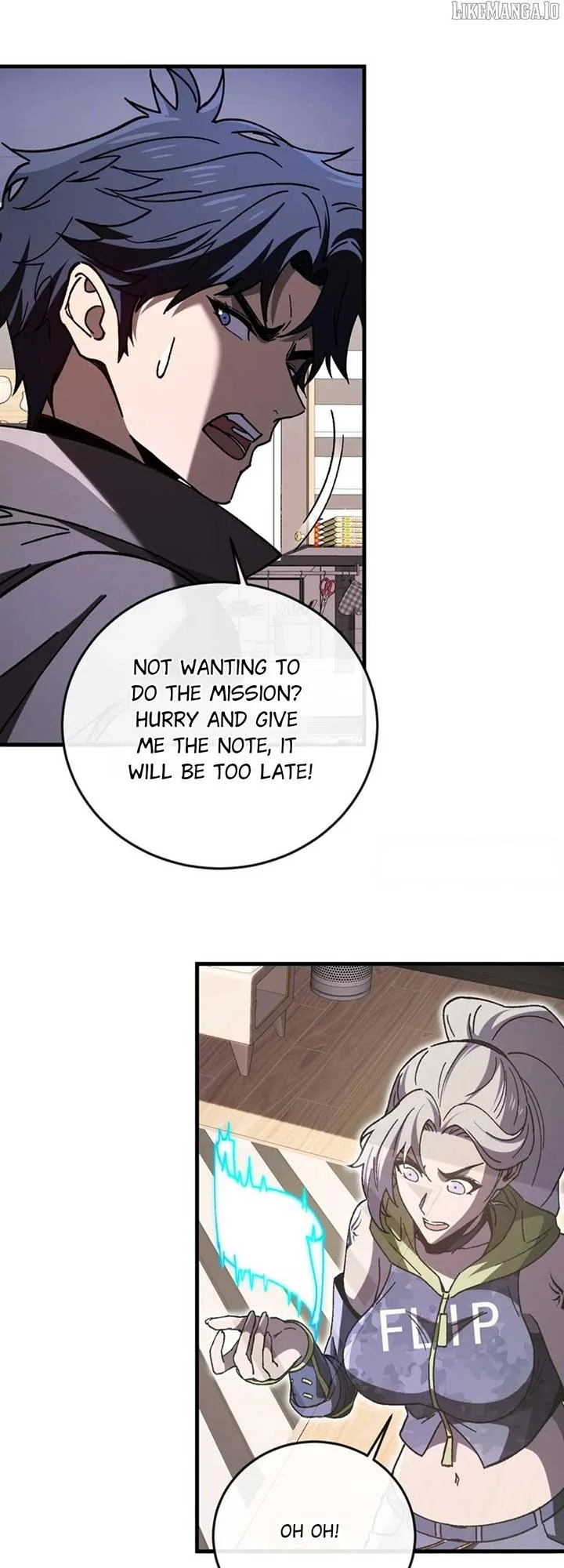 Player Elimination Plan! When Anomalies Descend Upon The Human World Chapter 38 page 19