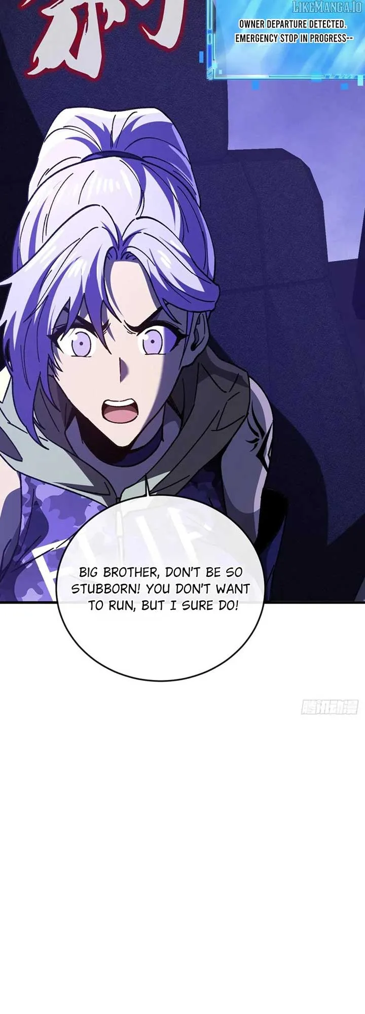 Player Elimination Plan! When Anomalies Descend Upon The Human World Chapter 34 page 31