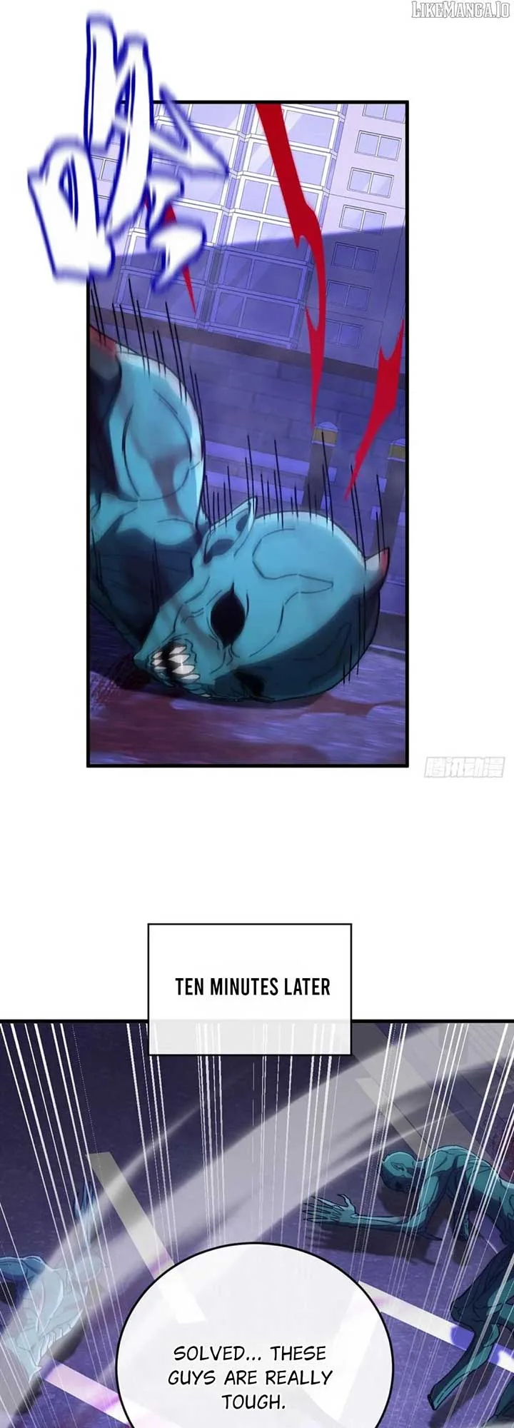 Player Elimination Plan! When Anomalies Descend Upon The Human World Chapter 34 page 32