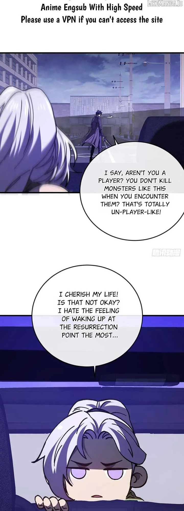 Player Elimination Plan! When Anomalies Descend Upon The Human World Chapter 34 page 34