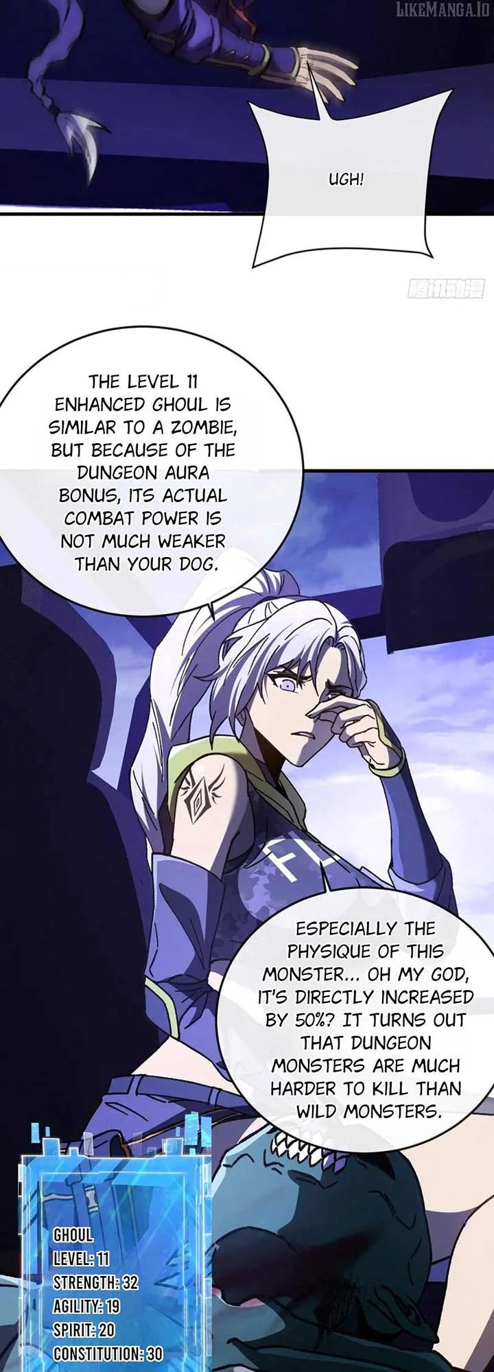 Player Elimination Plan! When Anomalies Descend Upon The Human World Chapter 34 page 37