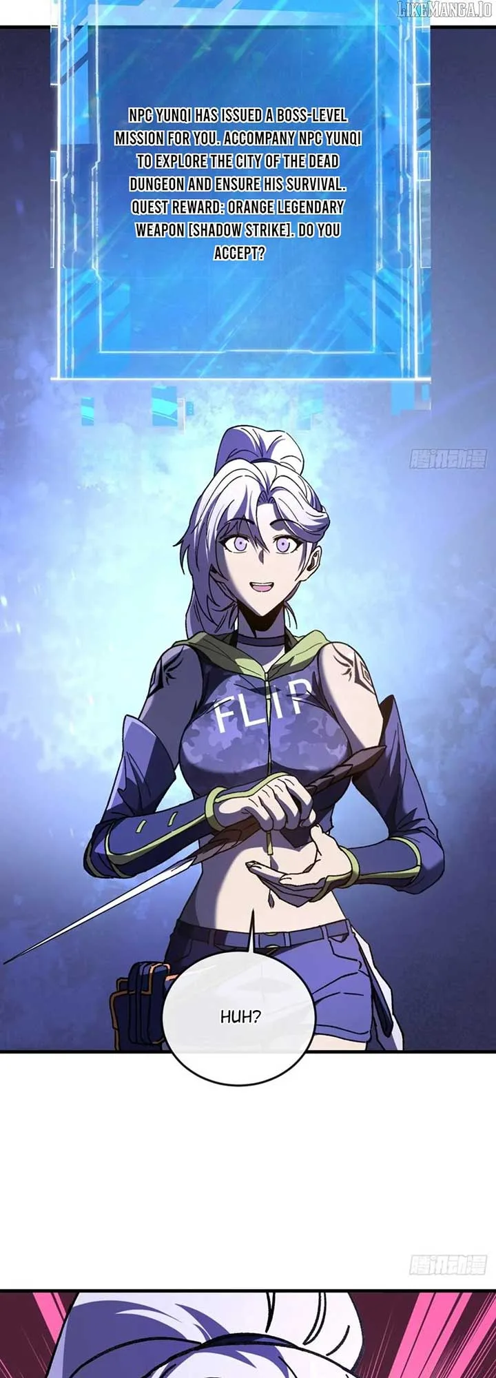 Player Elimination Plan! When Anomalies Descend Upon The Human World Chapter 34 page 44