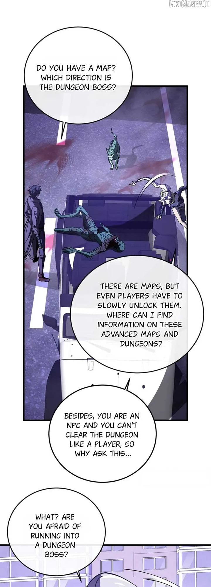 Player Elimination Plan! When Anomalies Descend Upon The Human World Chapter 34 page 39