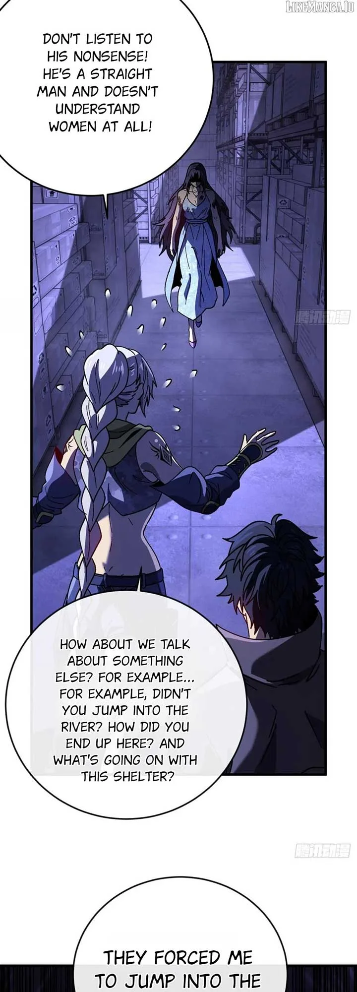 Player Elimination Plan! When Anomalies Descend Upon The Human World Chapter 41 page 4