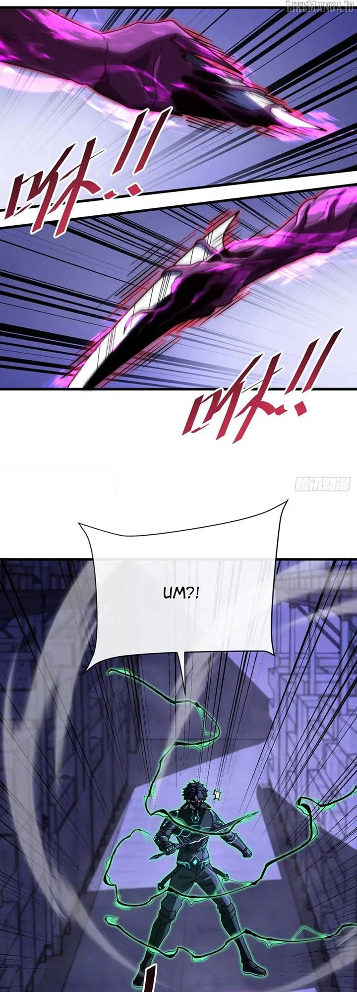 Player Elimination Plan! When Anomalies Descend Upon The Human World Chapter 41 page 22