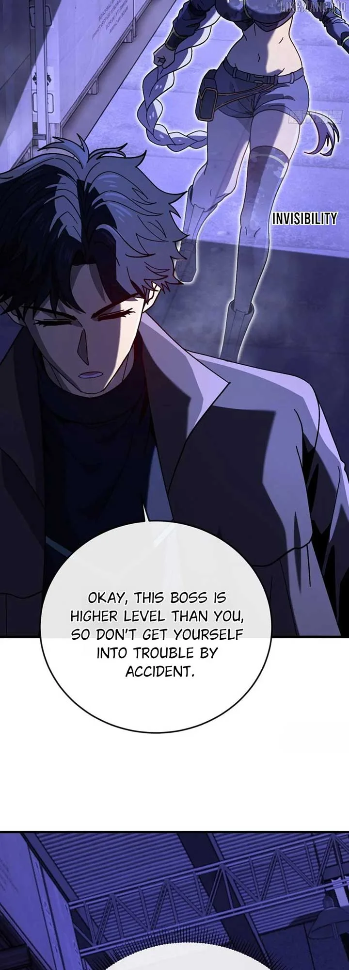Player Elimination Plan! When Anomalies Descend Upon The Human World Chapter 41 page 19