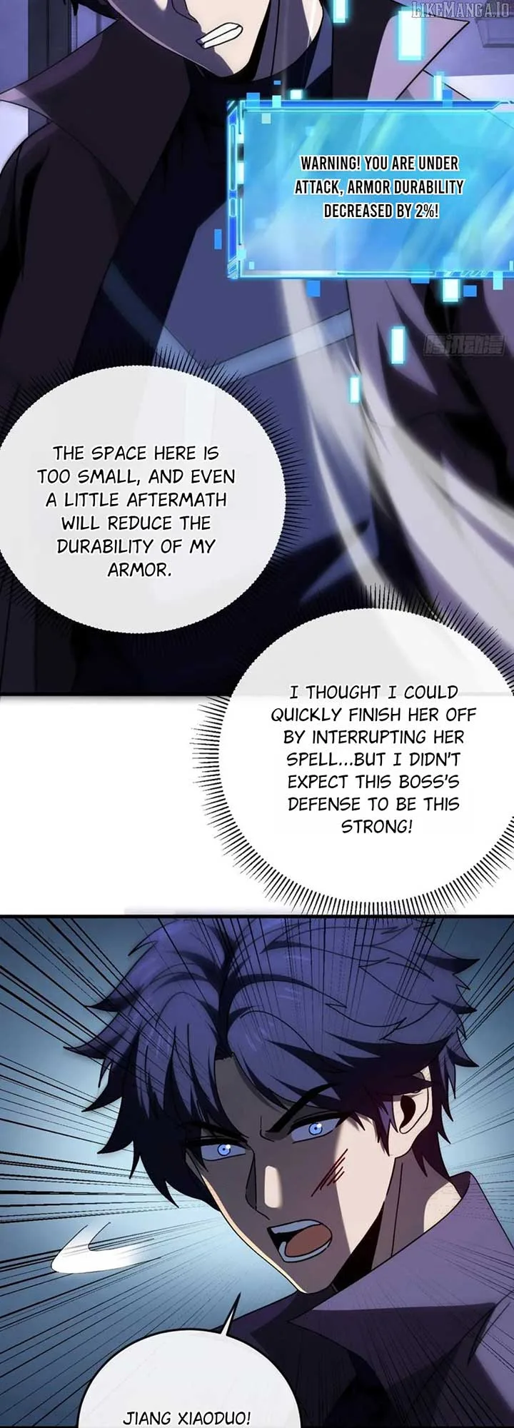 Player Elimination Plan! When Anomalies Descend Upon The Human World Chapter 39 page 7