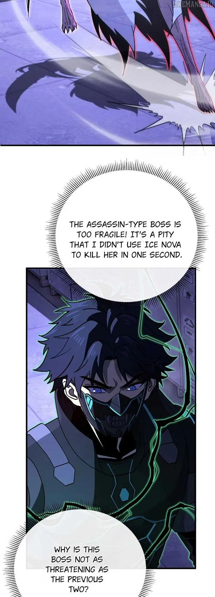 Player Elimination Plan! When Anomalies Descend Upon The Human World Chapter 41 page 31
