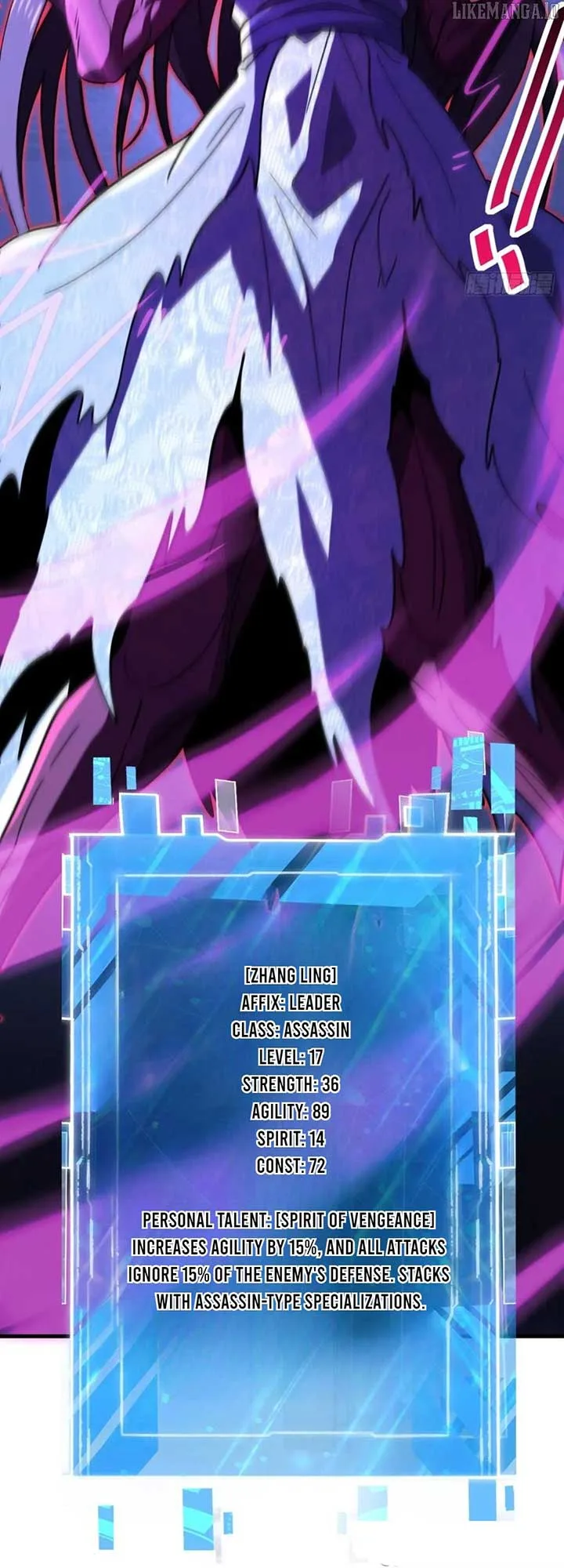 Player Elimination Plan! When Anomalies Descend Upon The Human World Chapter 41 page 16