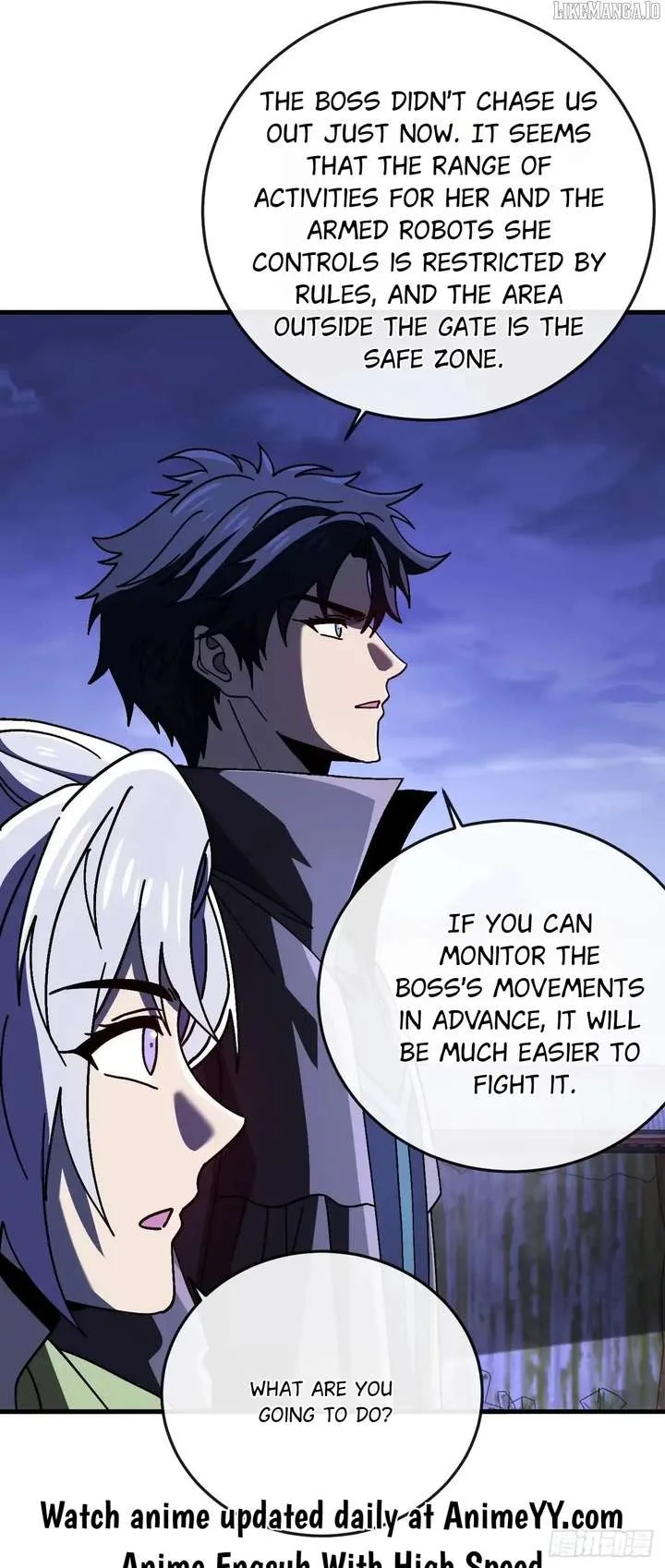 Player Elimination Plan! When Anomalies Descend Upon The Human World Chapter 42 page 58