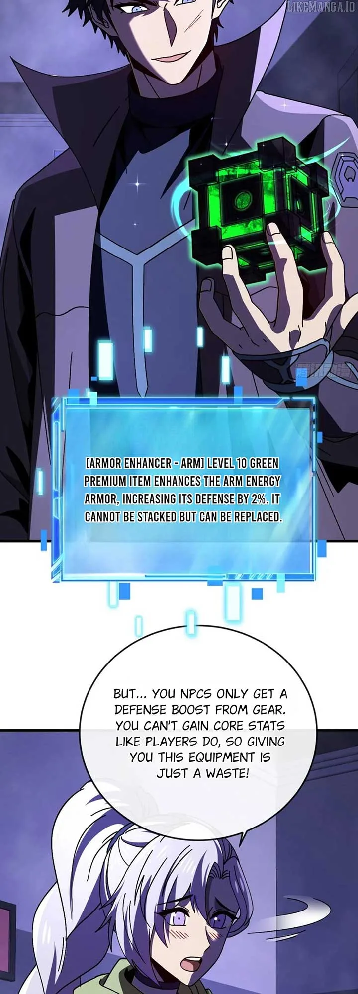 Player Elimination Plan! When Anomalies Descend Upon The Human World Chapter 39 page 32