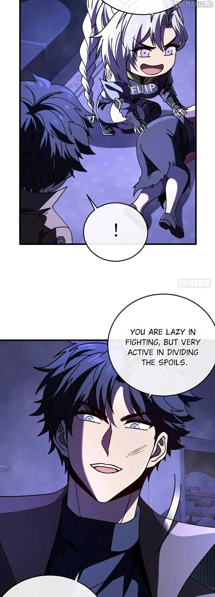 Player Elimination Plan! When Anomalies Descend Upon The Human World Chapter 39 page 26