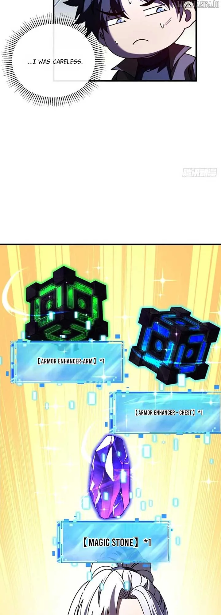 Player Elimination Plan! When Anomalies Descend Upon The Human World Chapter 39 page 28