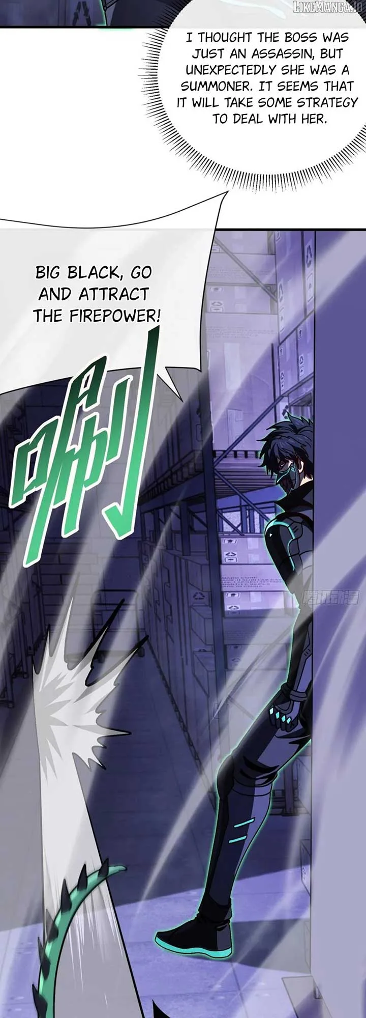 Player Elimination Plan! When Anomalies Descend Upon The Human World Chapter 41 page 41