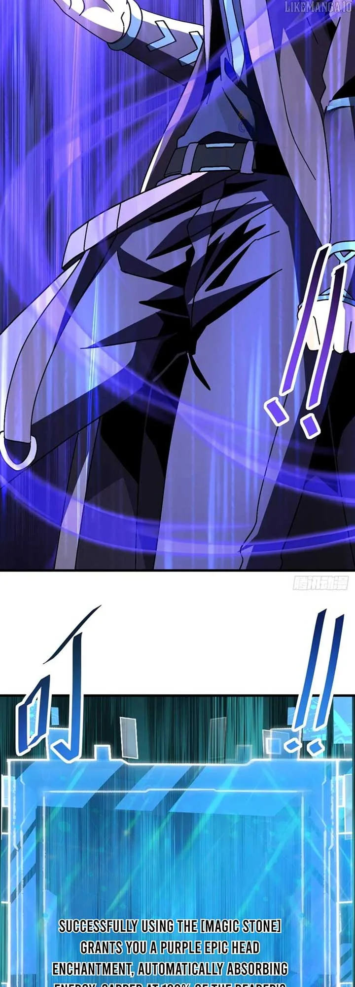 Player Elimination Plan! When Anomalies Descend Upon The Human World Chapter 39 page 38