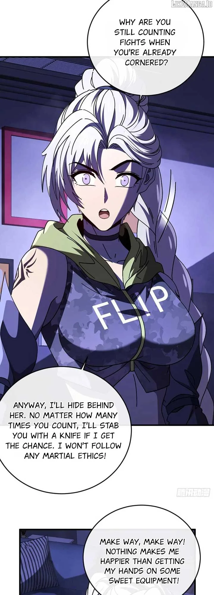 Player Elimination Plan! When Anomalies Descend Upon The Human World Chapter 39 page 25