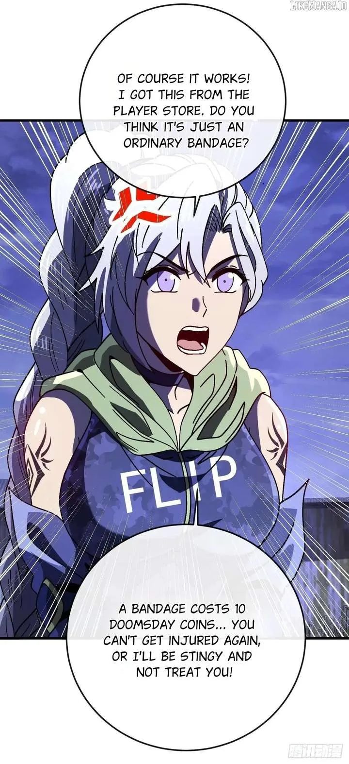 Player Elimination Plan! When Anomalies Descend Upon The Human World Chapter 42 page 52