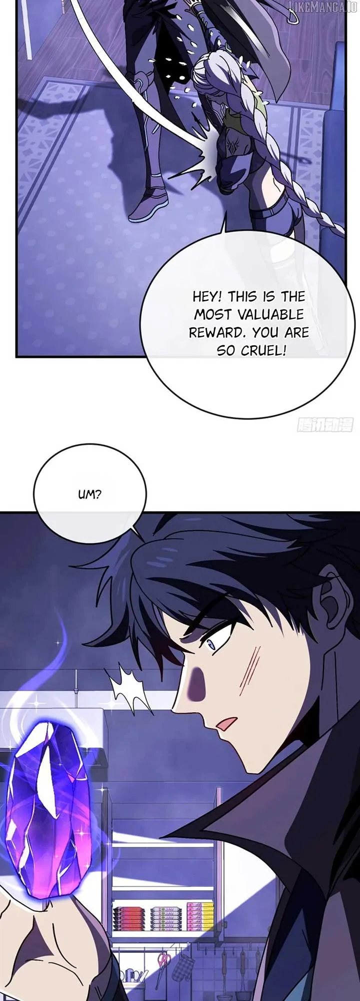 Player Elimination Plan! When Anomalies Descend Upon The Human World Chapter 39 page 34