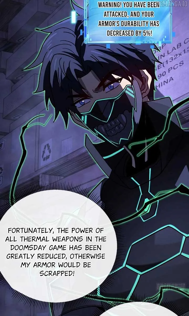 Player Elimination Plan! When Anomalies Descend Upon The Human World Chapter 41 page 40