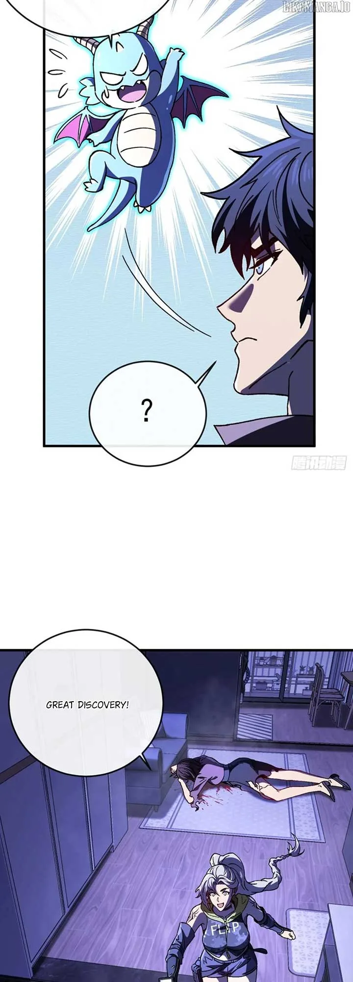 Player Elimination Plan! When Anomalies Descend Upon The Human World Chapter 40 page 13