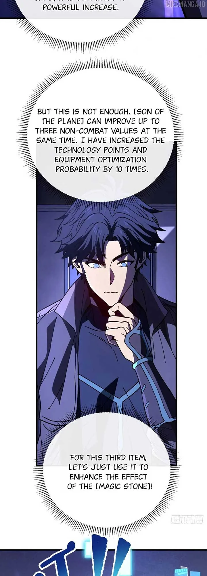 Player Elimination Plan! When Anomalies Descend Upon The Human World Chapter 40 page 6