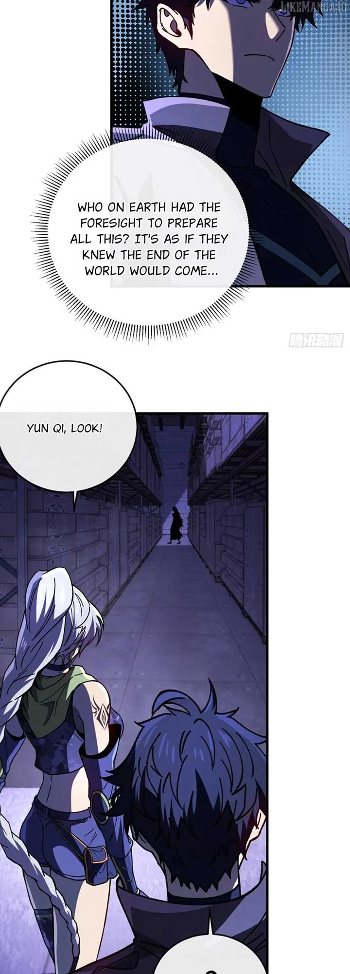 Player Elimination Plan! When Anomalies Descend Upon The Human World Chapter 40 page 31