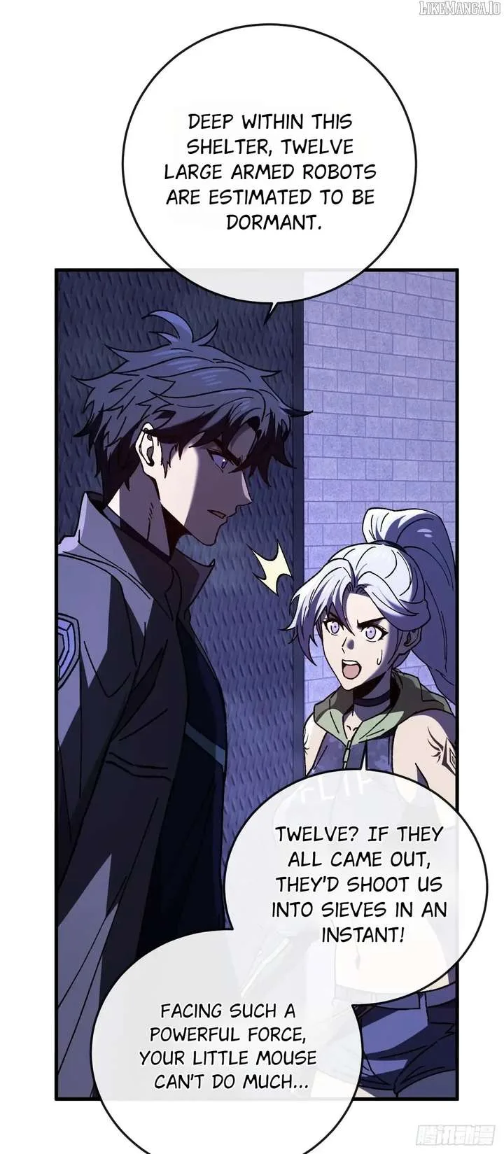 Player Elimination Plan! When Anomalies Descend Upon The Human World Chapter 43 page 23