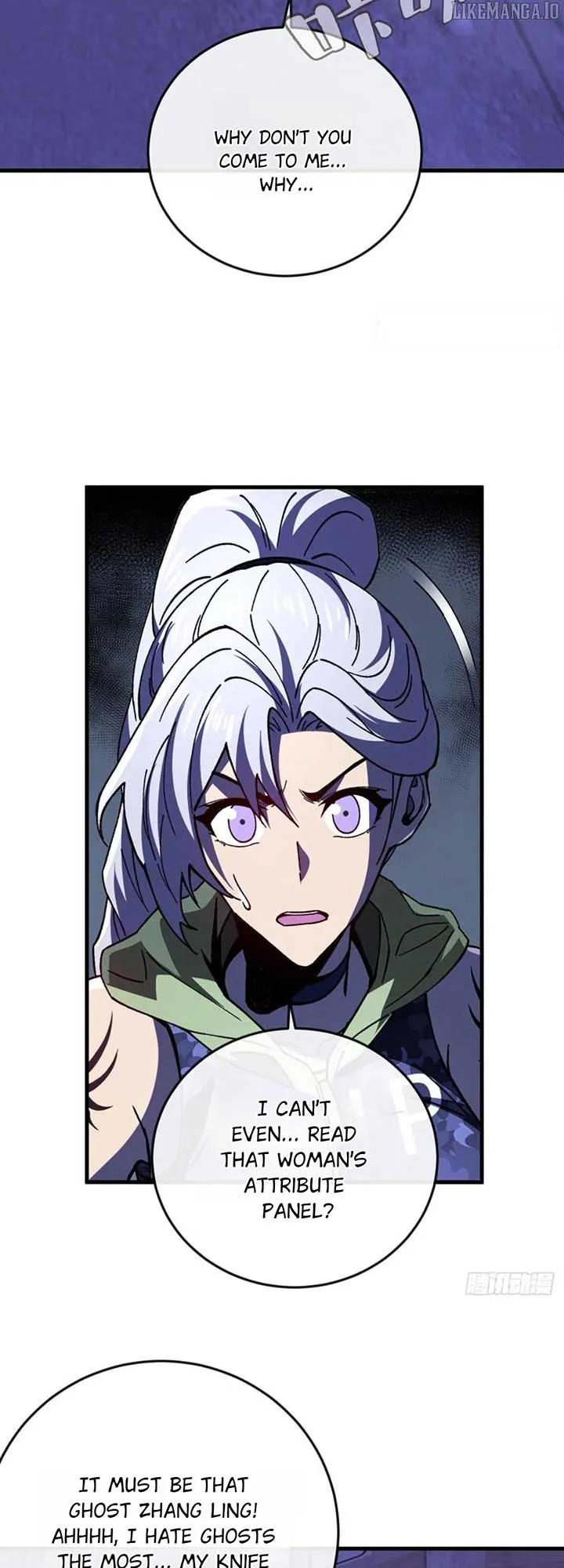 Player Elimination Plan! When Anomalies Descend Upon The Human World Chapter 40 page 35