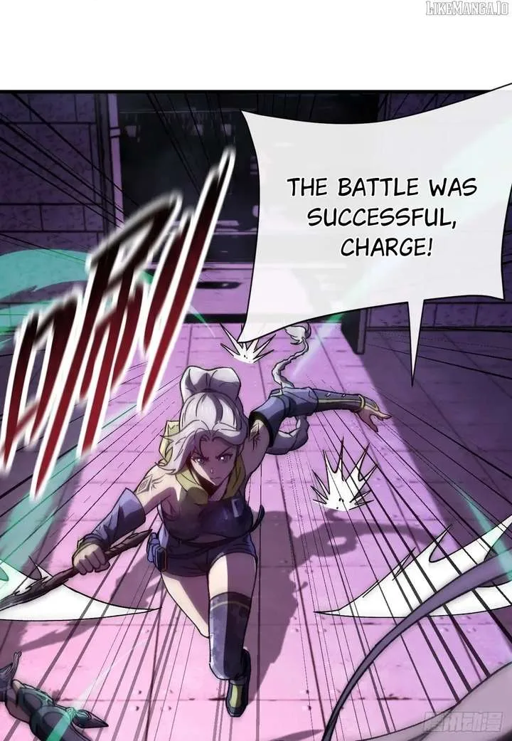 Player Elimination Plan! When Anomalies Descend Upon The Human World Chapter 43 page 40
