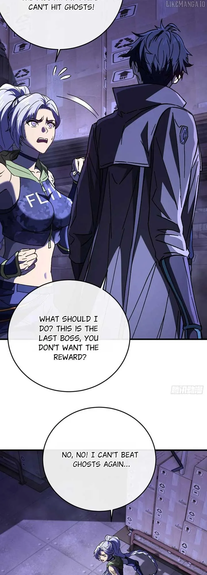 Player Elimination Plan! When Anomalies Descend Upon The Human World Chapter 40 page 36