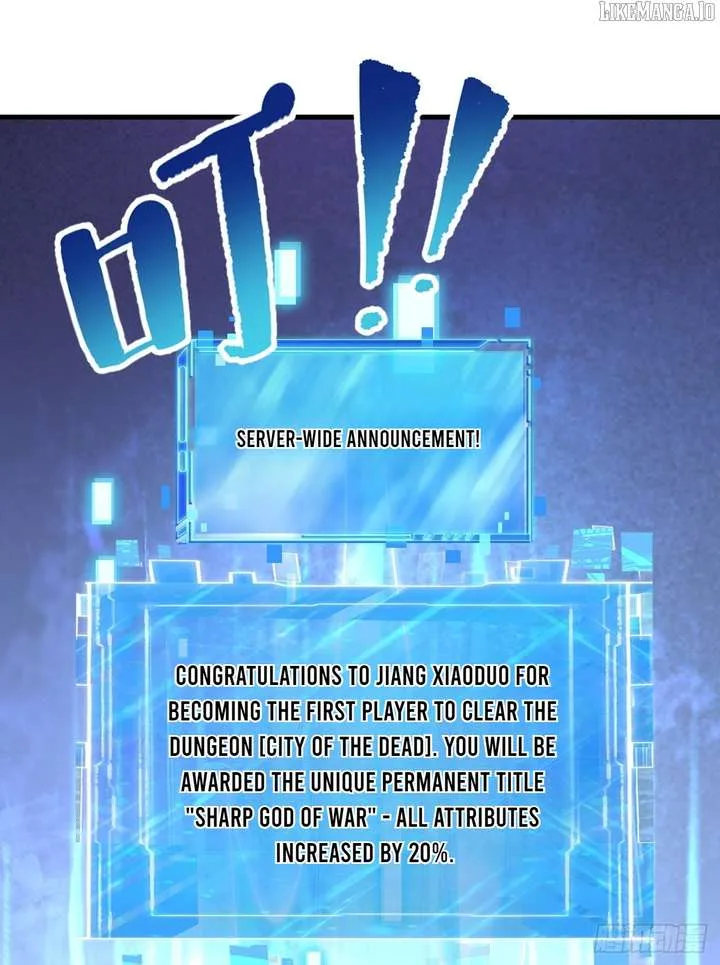 Player Elimination Plan! When Anomalies Descend Upon The Human World Chapter 44 page 33