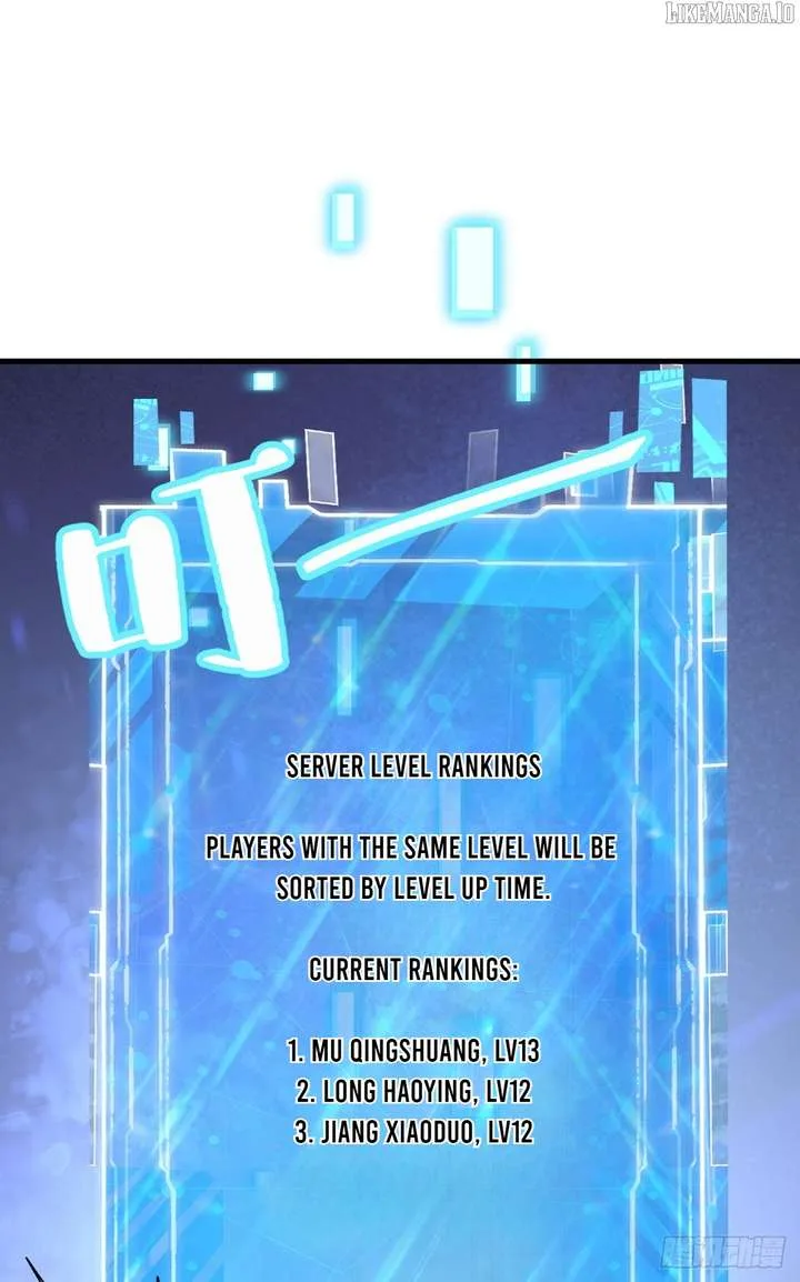 Player Elimination Plan! When Anomalies Descend Upon The Human World Chapter 44 page 37