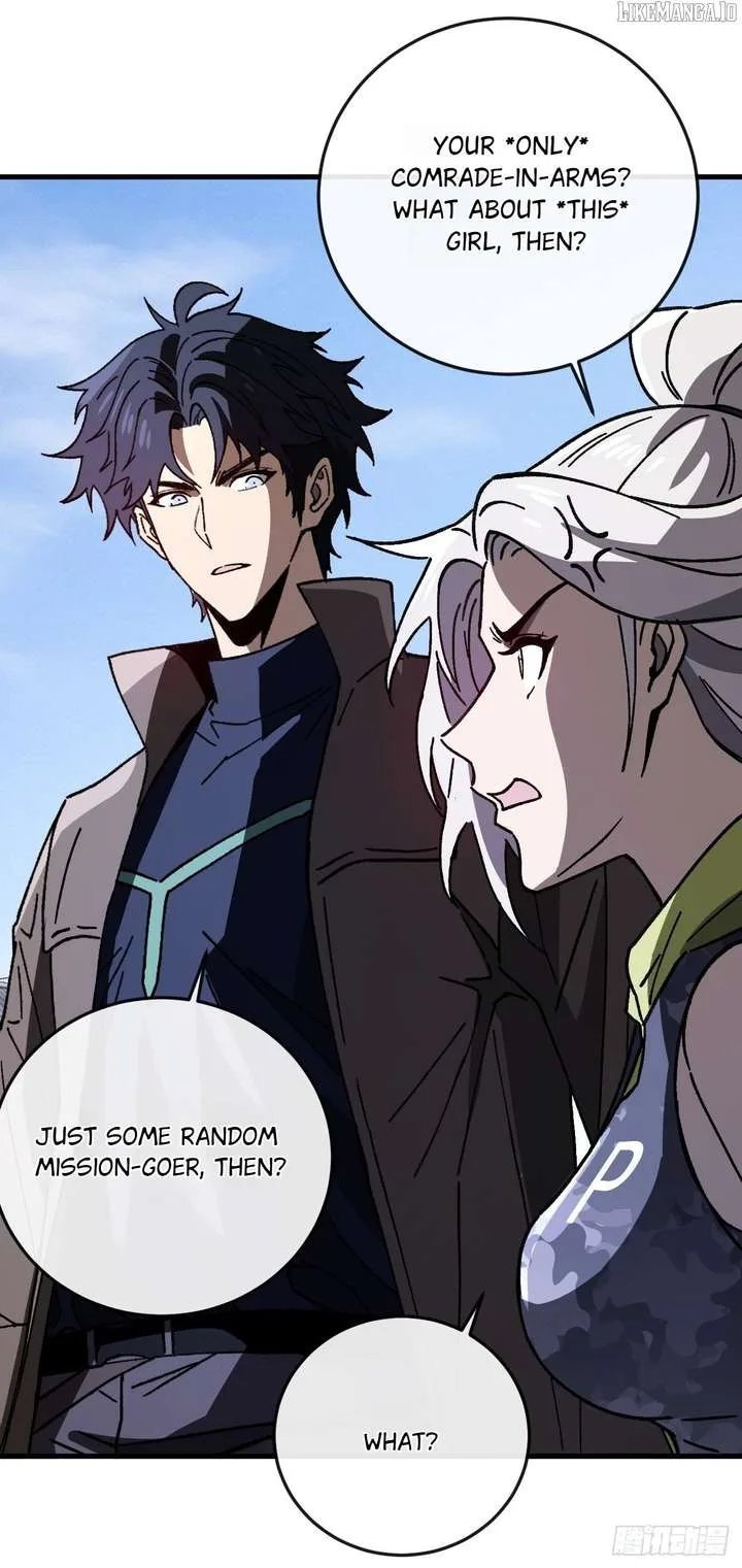 Player Elimination Plan! When Anomalies Descend Upon The Human World Chapter 44 page 53