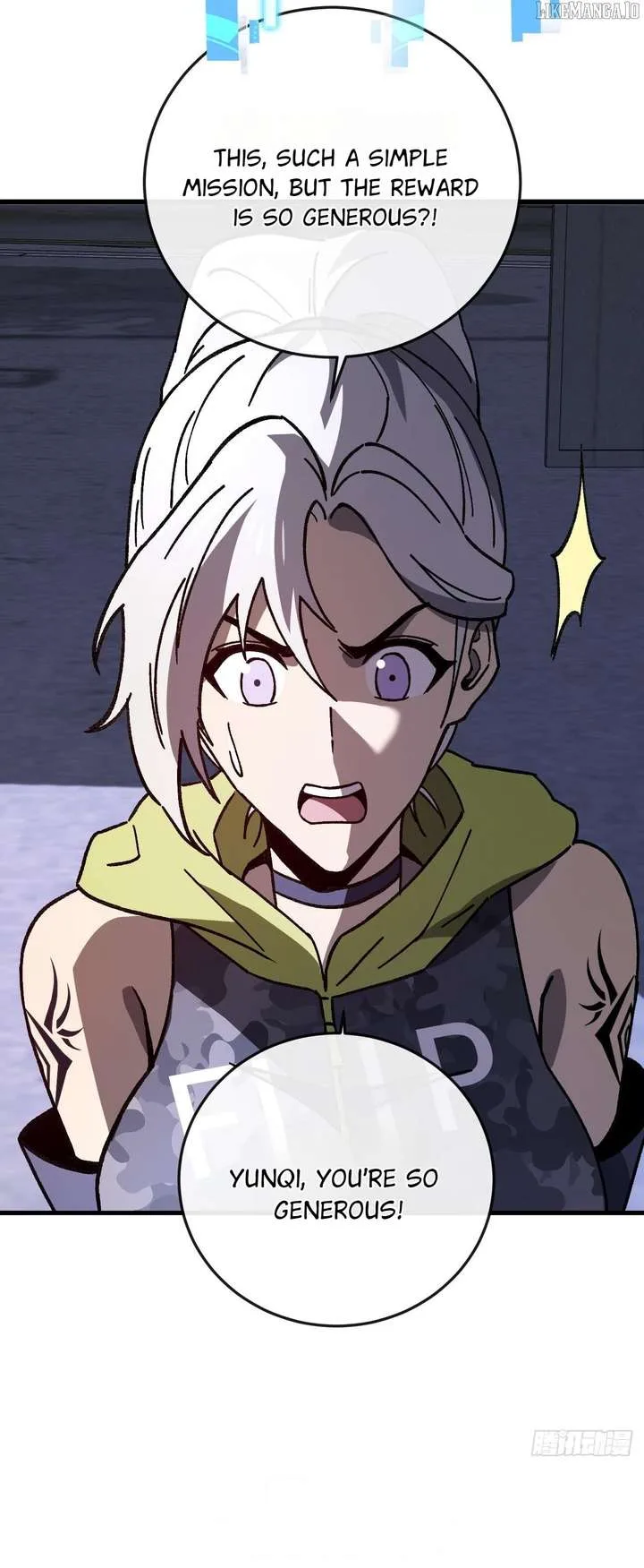 Player Elimination Plan! When Anomalies Descend Upon The Human World Chapter 44 page 50