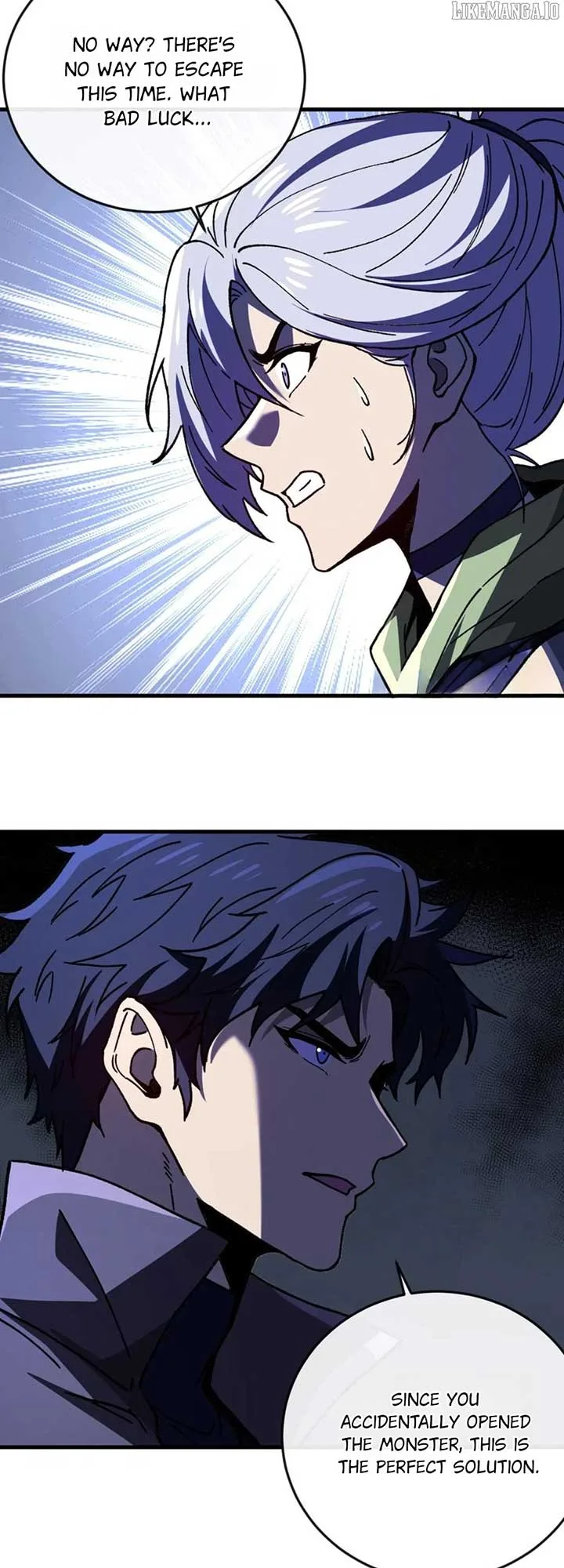 Player Elimination Plan! When Anomalies Descend Upon The Human World Chapter 40 page 43