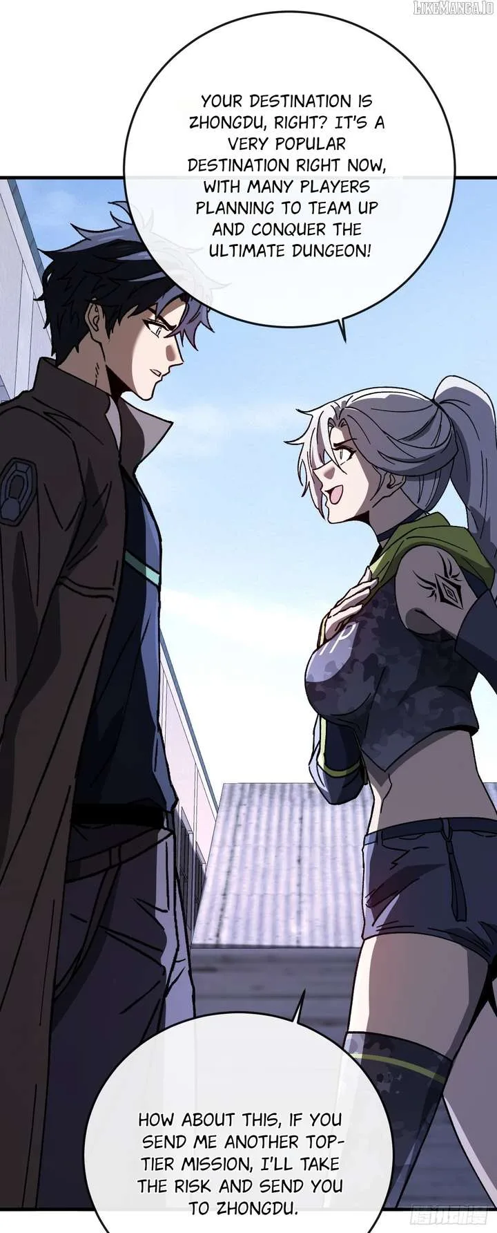Player Elimination Plan! When Anomalies Descend Upon The Human World Chapter 44 page 57