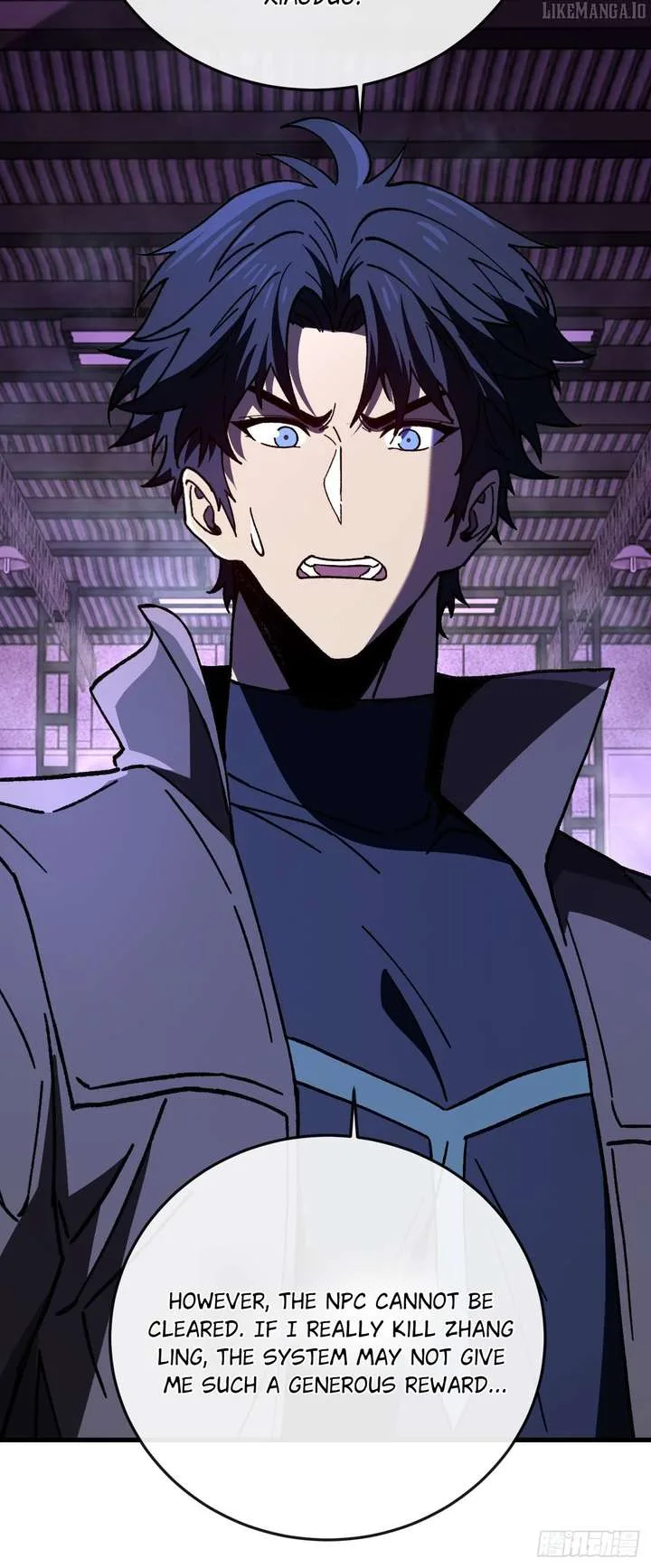 Player Elimination Plan! When Anomalies Descend Upon The Human World Chapter 44 page 40