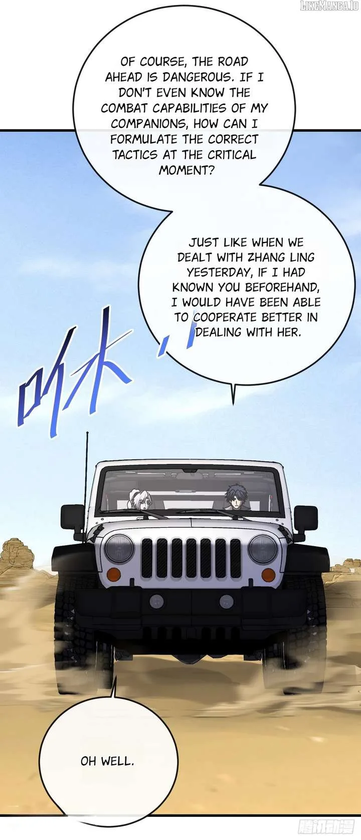 Player Elimination Plan! When Anomalies Descend Upon The Human World Chapter 45 page 20