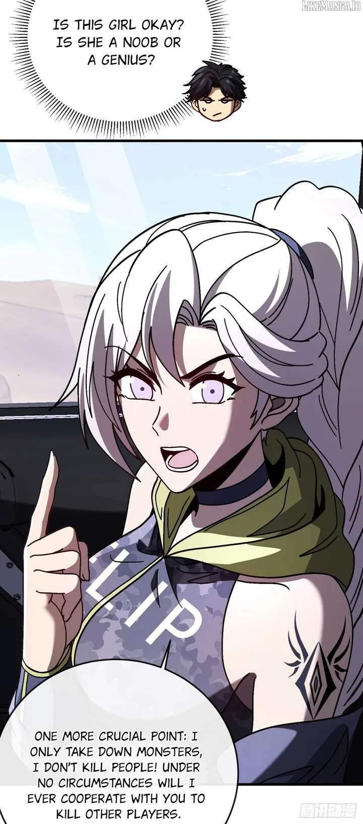 Player Elimination Plan! When Anomalies Descend Upon The Human World Chapter 45 page 22