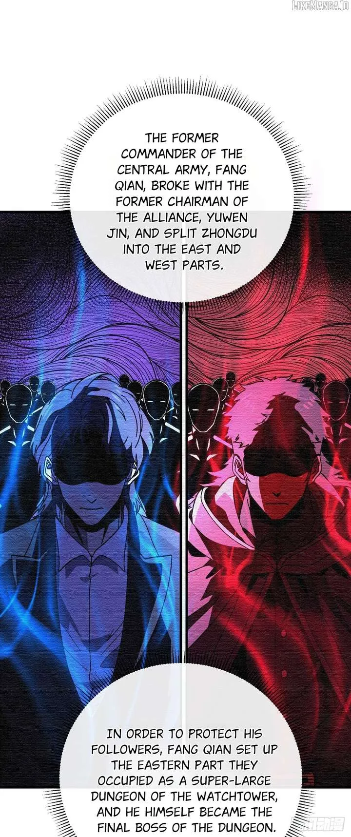 Player Elimination Plan! When Anomalies Descend Upon The Human World Chapter 45 page 8