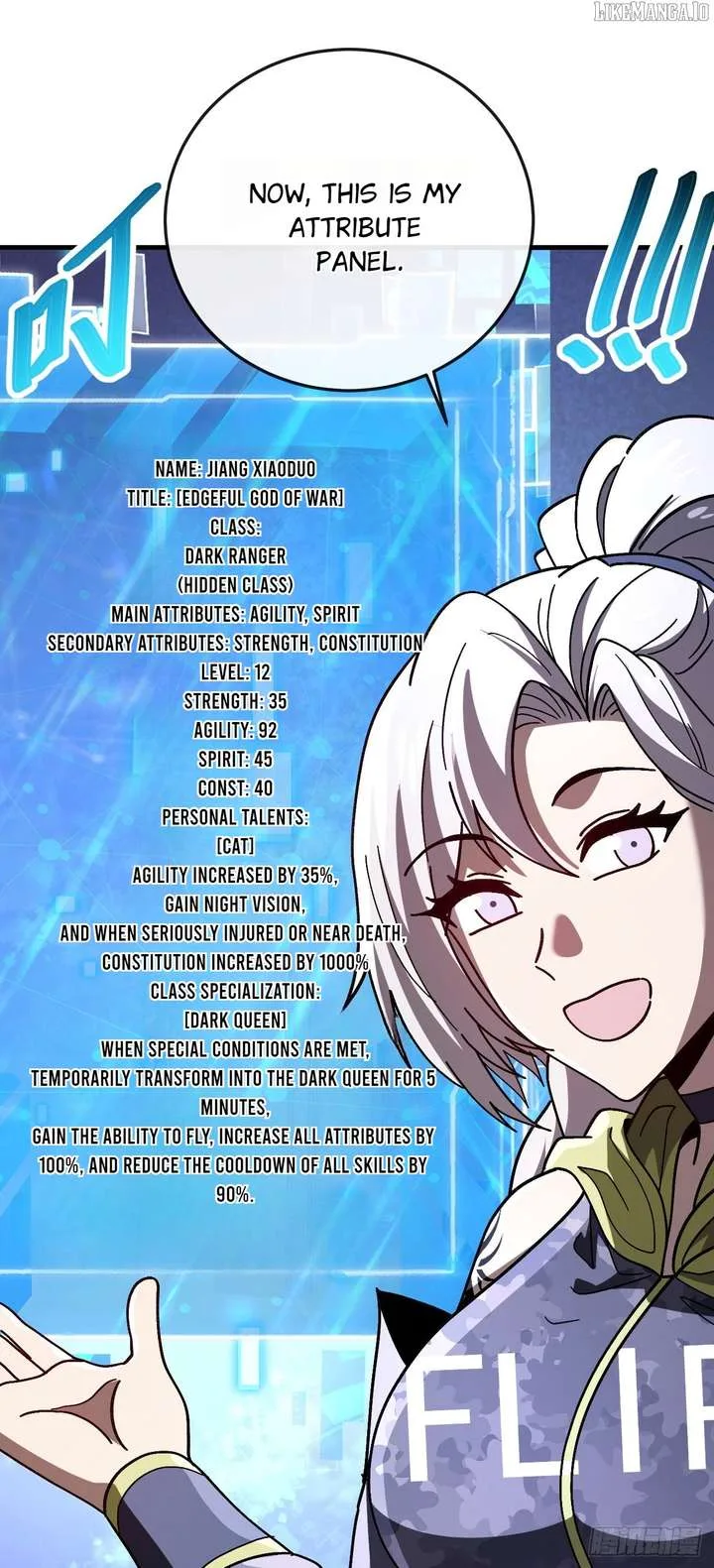 Player Elimination Plan! When Anomalies Descend Upon The Human World Chapter 45 page 25