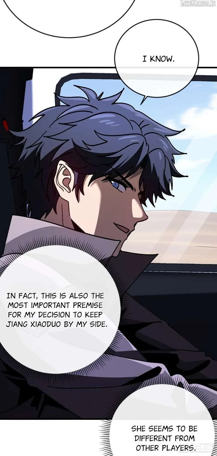 Player Elimination Plan! When Anomalies Descend Upon The Human World Chapter 45 page 23