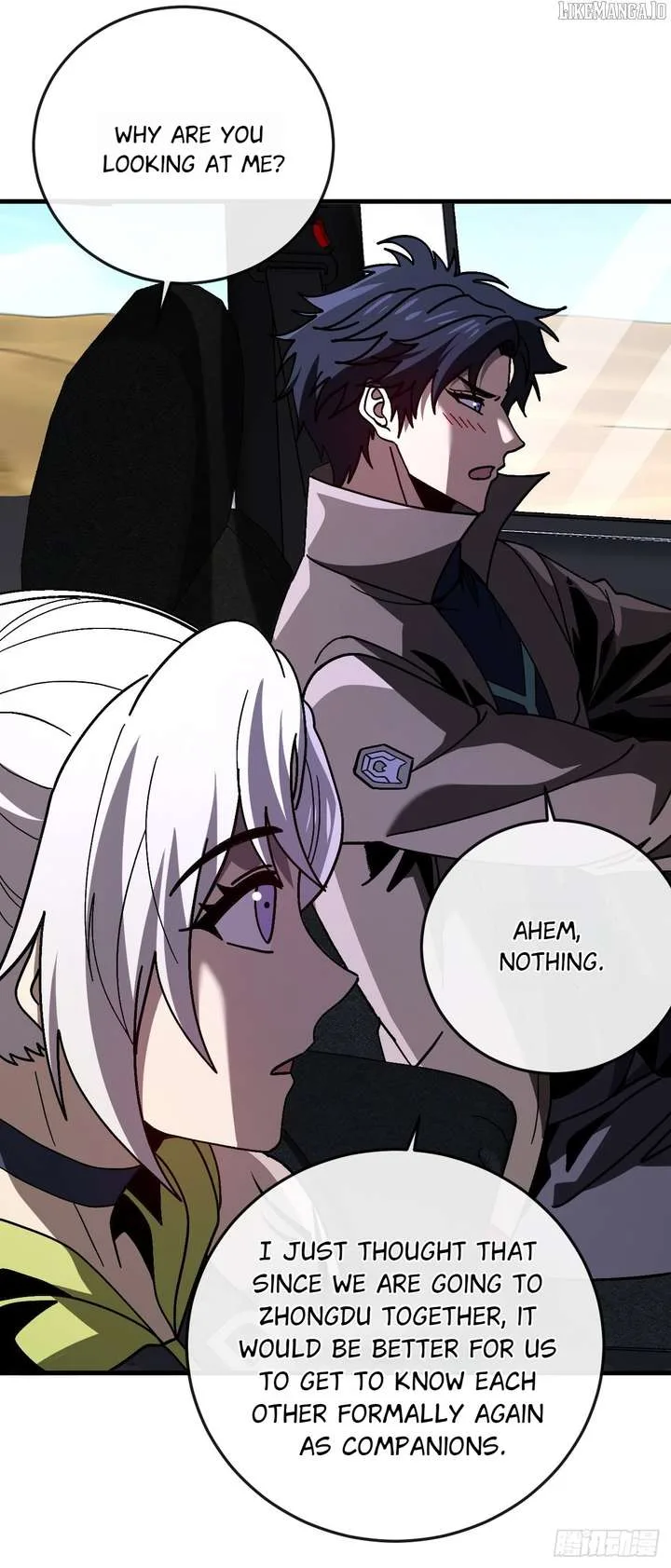 Player Elimination Plan! When Anomalies Descend Upon The Human World Chapter 45 page 17