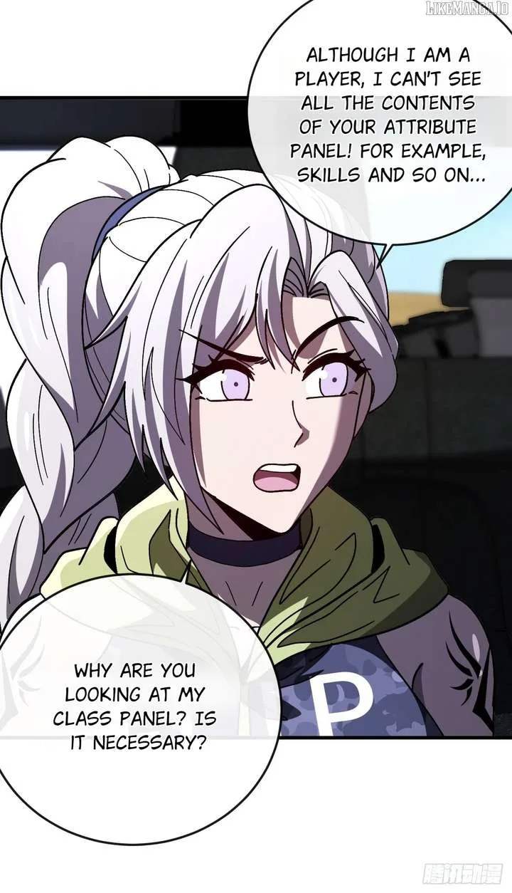 Player Elimination Plan! When Anomalies Descend Upon The Human World Chapter 45 page 19