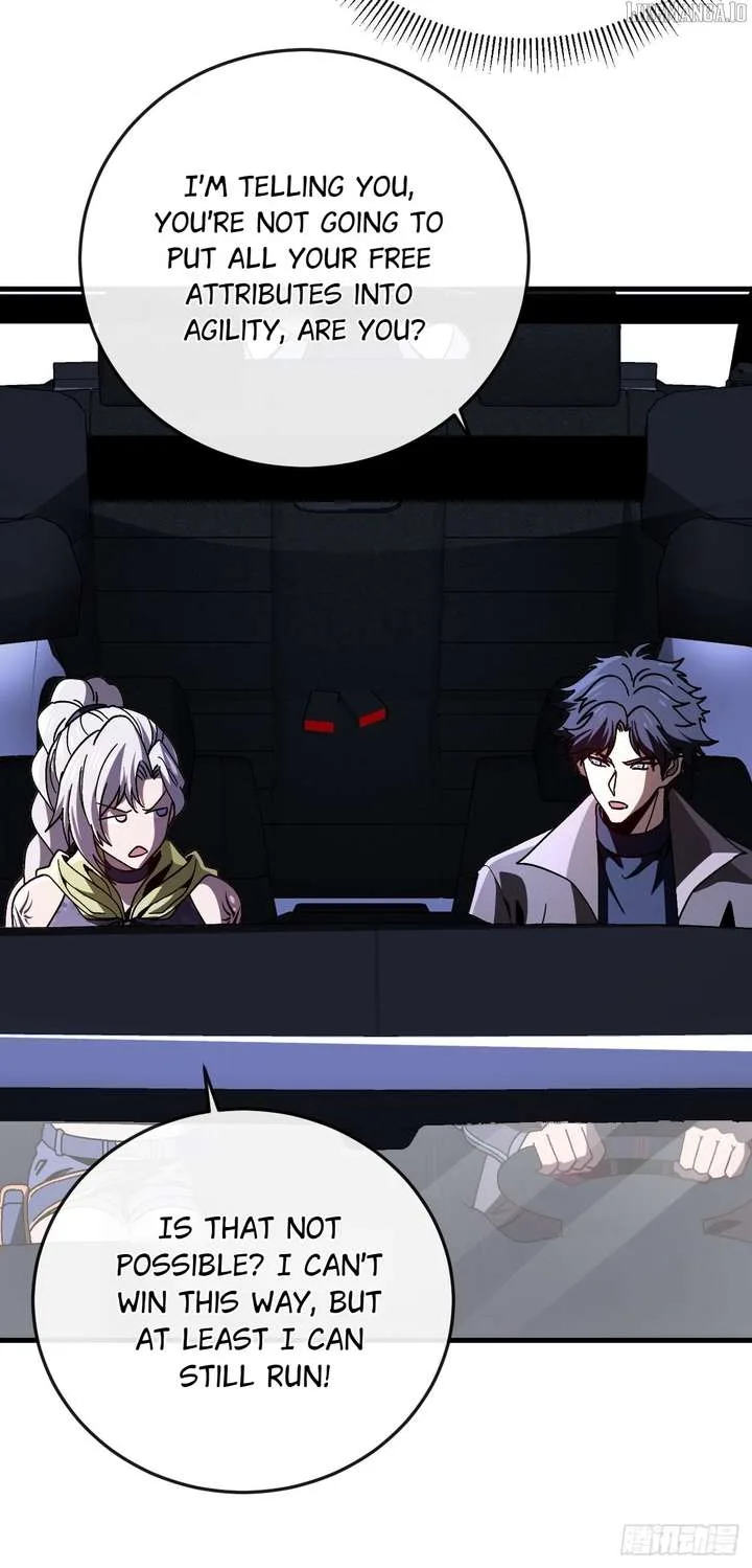 Player Elimination Plan! When Anomalies Descend Upon The Human World Chapter 45 page 28