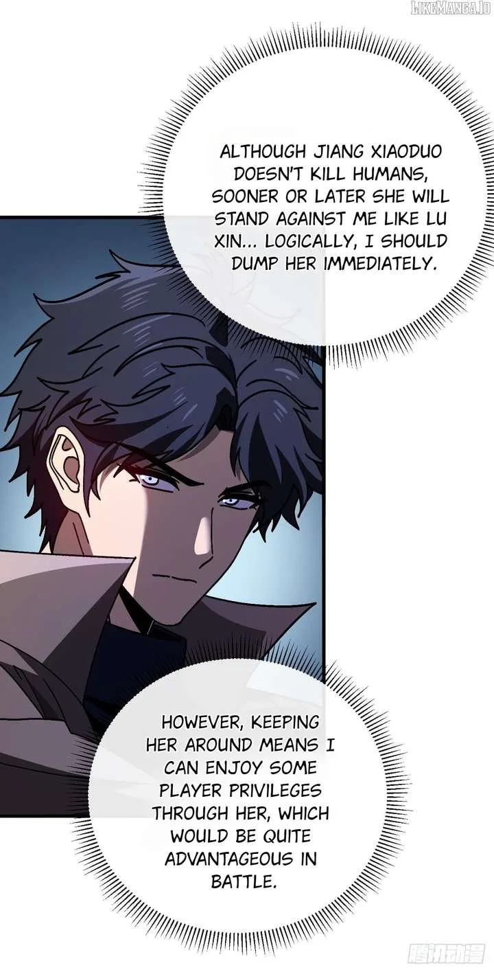 Player Elimination Plan! When Anomalies Descend Upon The Human World Chapter 45 page 13