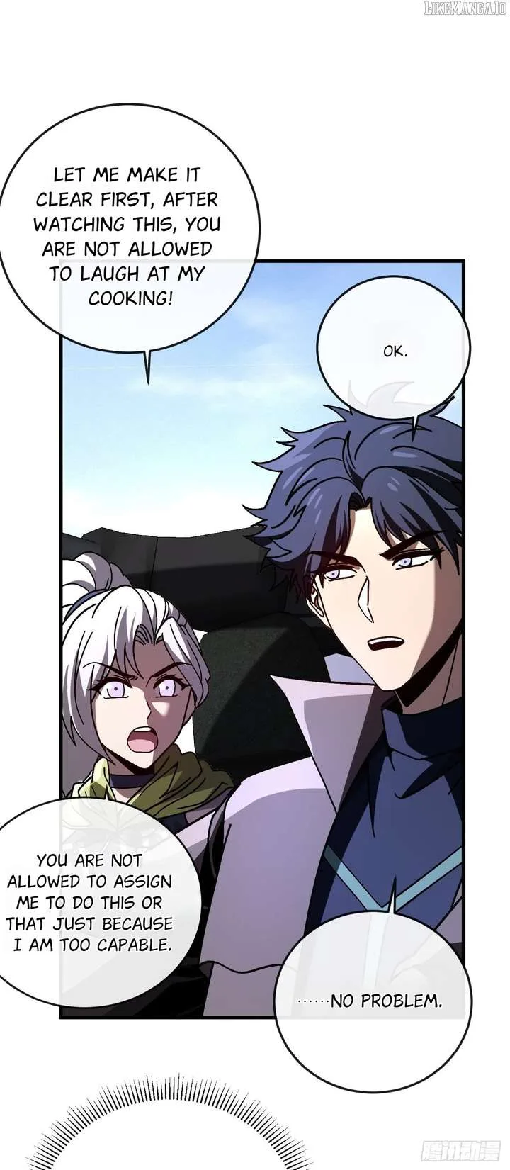 Player Elimination Plan! When Anomalies Descend Upon The Human World Chapter 45 page 21