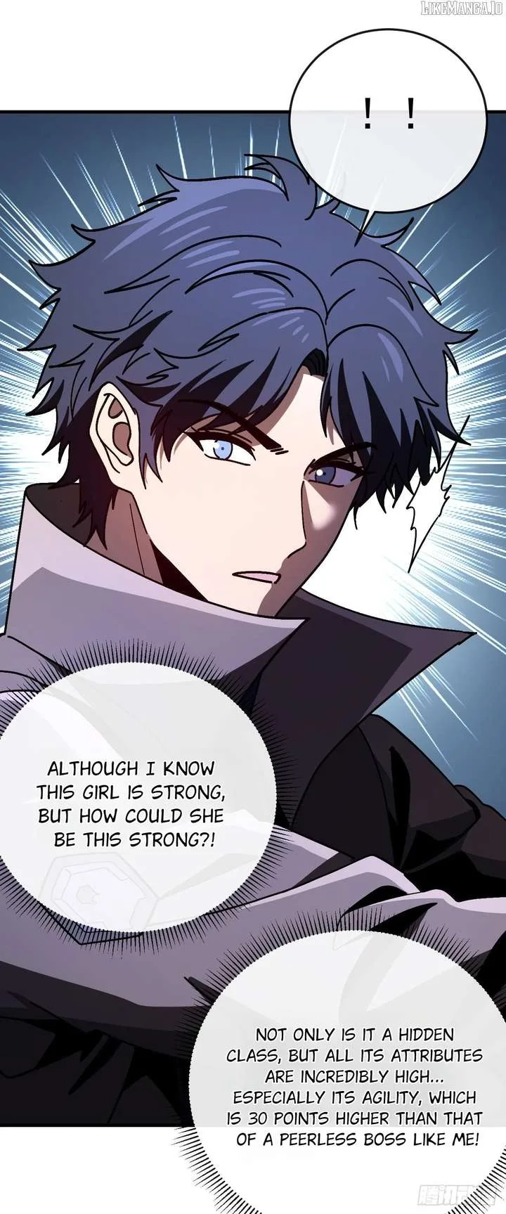 Player Elimination Plan! When Anomalies Descend Upon The Human World Chapter 45 page 27